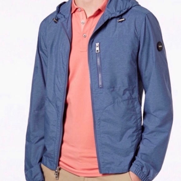 Michael Kors Other - Michael Kors NWT M Men's Melange Hooded Jacket